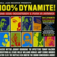 Front View : Various Artists - 100% DYNAMITE! (2LP) - Soul Jazz records / sjrlp40 / 05116931