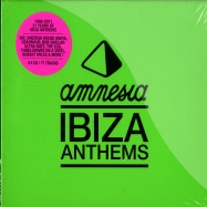 Front View : Various Artists - AMNESIA IBIZA ANTHEMS (4CD) - New State Music / newcd9099