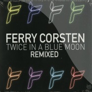 Front View : Ferry Corsten - TWICE IN A BLUE MOON REMIXED (CD) - Flash Over / 9000971020