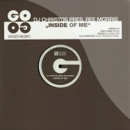 Front View : DJ Christos presents Ree Morris - INSIDE OF ME - Gogo Music / GOGO048
