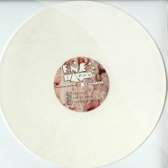 Front View : Ene - SAKON (WHITE VINYL) - Melodram Recordings / mr0003