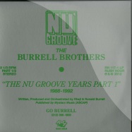 Front View : The Burrell Brothers - THE BURRELL BROTHERS - THE NU GROOVE YEARS LP 1 (2X12) - Rush Hour / RH 117 LP-1