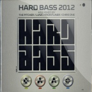 Front View : Various Artists - HARD BASS 2012 (4XCD) - Be Yourself / bymcd002