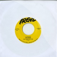 Front View : Big Danny Oliver - SAPPHIRE / I WANNA (7 INCH) - Trend / trend012