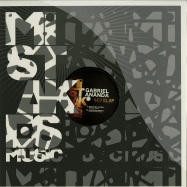 Front View : Gabriel Ananda - HEY BLOP (REMIXES) - Mistakes Music / mis033