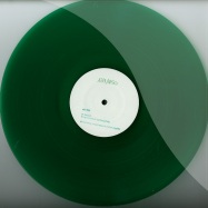 Front View : Dimi Angelis & Jeroen Search - A&S002 (GREEN TRANSPARENT VINYL) - A&S Records / A&S002