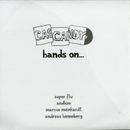 Front View : Cascandy - HANDS ON - Cascandy / Cas007-01