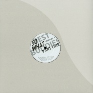 Front View : Various Artists - BEST BUDDIES VOL. 1 PART 1+2 (2X12 INCH) - So What? Music / SWM005