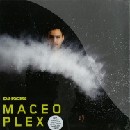 Front View : Maceo Plex - DJ-Kicks (2LP + CD) - K7 Records / !K7306LP
