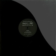 Front View : Manni Dee - PAREIDOLIA EP - Black Sun Records / BSR6