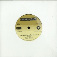 Front View : Kan Sano - EVERYBODY LOVES / MUSIC OVERFLOW (7 INCH) - Razor-N-Tape 45 / RNT45001