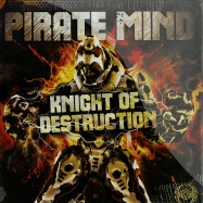 Front View : Pirate Mind - KNIGHT OF DESTRUCTION (2X12 LP) - Psychik Genocide / pkglp32