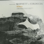 Front View : Barnett & Coloccia - RETRIEVAL (LP) - Blackest Ever Black / blackest024