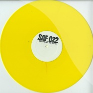 Front View : Unknown Artists - BILLIES LUCKY JEANS (YELLOW VINYL) - Saf Series / SAF022