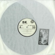 Front View : D.K. - ALL DAY EVERYDAY - Get The Curse Music / GTCM016