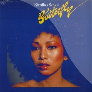 Front View : Kimiko Kasai with Herbie Hancock - BUTTERFLY (LP, REISSUE) - Sony / 25ap1350