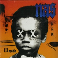 Front View : Nas - ILLMATIC XX (180G LP) - Sony Music / 88843046901