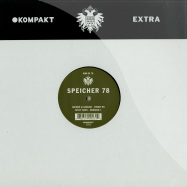 Front View : Nicone & Gunjah / Split Secs - SPEICHER 78 - Kompakt Extra / Kompakt Extra 78