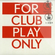 Front View : Duke Dumont - FOR CLUB PLAY ONLY PT.3 - Turbo / TURBO165