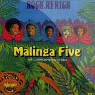Front View : Malinga Five - ROCK AFRICA (LP) - Barcley / b80654