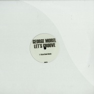 Front View : George Morel - LETS GROOVE - White Label / I81U812
