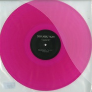 Front View : Soulphiction - OBSIDIAN FIELDS (CLEAR PINK VINYL) - Philpot / PHP069