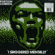 Front View : Portion Control - I STAGGERED MENTALLY (LP) - Dark Entries / DE085LP