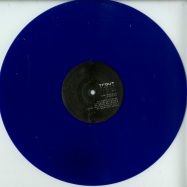 Front View : Dimi Angelis - TOMS EP (JONAS KOPP RMX)(BLUE COLOURED VINYL) - Traut Muzik / Traut017