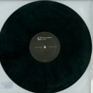 Front View : Eric Fetcher - HUMAN GENERATOR EP (COLOURED VINYL) - Granulart Recordings / GLTD001