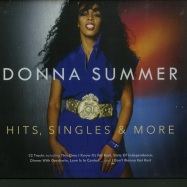 Front View : Donna Summer - HITS, SINGLES & MORE (2XCD) - Music Club Deluxe / mcdlx204