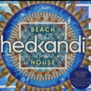 Front View : Various Artists - HED KANDI BEACH HOUSE (3XCD) - Hed Kandi / hedk144