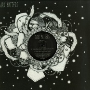 Front View : Amirali - FEARFUL STAY (PRINS THOMAS / ABOUTFACE REMIXES) - Dark Matters / DM001t