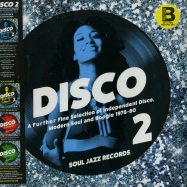 Front View : Various Artists - DISCO 2 - RECORD B (2X12 LP + MP3) - Soul Jazz Records  / sjrlp311-b