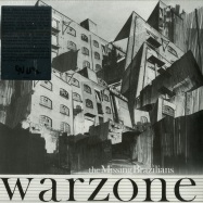 Front View : The Missing Brazilians - WARZONE (LP + MP3 + POSTER) - On-U Sound / onulp34