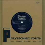 Front View : Kehrschliefe - 8 TRACK EP (7 INCH) - Polytechnic Youth / py26