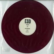 Front View : Alan Fitzpatrick - FULL HOUSE EP (COLOURED VINYL) - ESD / ESD12010