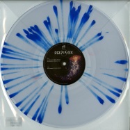 Front View : Pierrox - SAD DEEPNESS (NUTIA, SHCAA REMIXES) (BLUE SPLATTERED VINYL) - Schyzoophrenic Records / PIERROX001