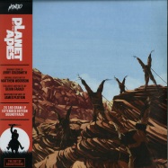Front View : Jerry Goldsmith - PLANET OF THE APES O.S.T. (2X12 LP) - Mondo / mond38