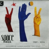 Front View : Various Artists - SPACE IBIZA 1989  2016 (3XCD) - CR2 Records / cdc2ld70