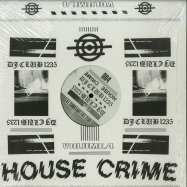 Front View : DJ Club 1235 - HOUSE CRIME VOL.4 - House Crime / HC 004