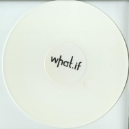 Front View : Sander Baan - DUB TOOLS (VINYL ONLY / INCL. ALTITUDE & TOPPER REMIXES) - What.if / WI004