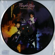 Front View : Prince and the Revolution - Purple Rain (PIC DISC LP) - Warner / 93624917021