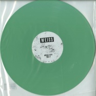 Front View : Weiss - WEISS CITY VOL. 4 (GREEN COLOURED VINYL) - Toolroom / TOOL57101V