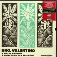 Front View : Bro. Valentino - STAY UP ZIMBABWE / AH WO (BAND NEW REVOLUTION) - Analog Africa / AALP-DE006