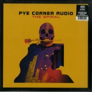 Front View : Pye Corner Audio - THE SPIRAL (LTD. RED CLEAR 10 INCH) - Death Waltz / DWO21