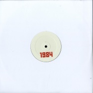 Front View : Buttechno - 1984 (BLACK REPRESS) - Rassvet Records / RASSVET001R
