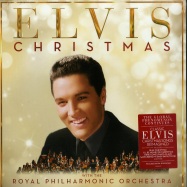 Front View : Elvis with The Royal Philharmonic Orchestra - CHRISTMAS WITH ELVIS - Sony Music / 88985463051