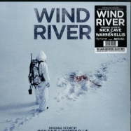 Front View : Nick Cave & Warren Ellis - WIND RIVER O.S.T. (180G LP) - Invada Records / 39142561