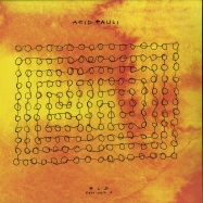 Front View : Acid Pauli - BLD RMXS A (RED AXES, SAINTE VIE. OCEANS ORIENTALIS REMIX) - Ouie / Ouie006