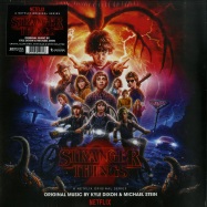 Front View : Kyle Dixon & Michael Stein - STRANGER THINGS 2 O.S.T. (SPLATTERED 2X12 LP) - Invada Records / LSINV194COL / 39142921
